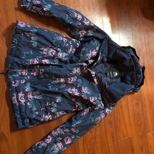 Women’s snow burton jetset jacket / blue stylus